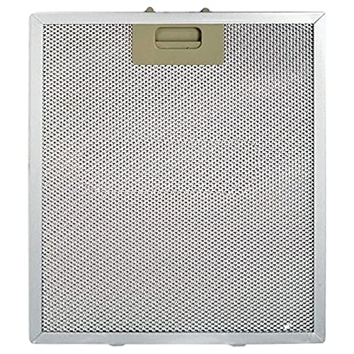 SPARES2GO Metall-Fettfilter, kompatibel mit Howdens Lamona LAM2543 Dunstabzugshaube (320 mm x 270 mm) von Spares2go