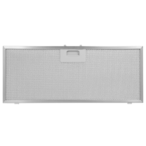 SPARES2GO Metallgitterfilter für Electrolux CA6310IS CA6400IS-X CA6520IS EFG50200X EFG50250K Dunstabzugshaube (458 x 177 mm) passend für AEG von Spares2go