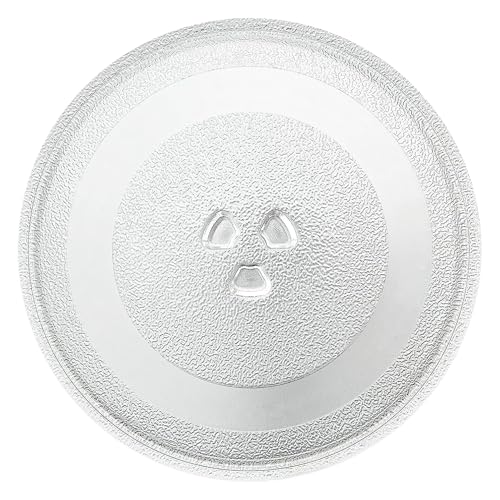 SPARES2GO Mikrowellen-Drehteller Glasplatte kompatibel mit Panasonic NN-E28JBMBPQ 20 Liter (255mm) von Spares2go