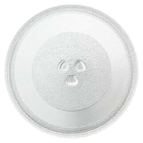 SPARES2GO Glas-Drehteller für Mikrowelle, kompatibel mit Panasonic NN-SD27HSBPQ, 23 Liter (284 mm) von Spares2go