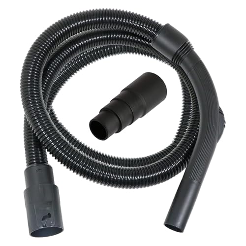 SPARES2GO Schlauch für Einhell TC-VC1812S 12L TC-VC1820S 20L TC-VC1930SA 30L Nass- & Trockensauger (2m) + Werkzeugadapter von Spares2go