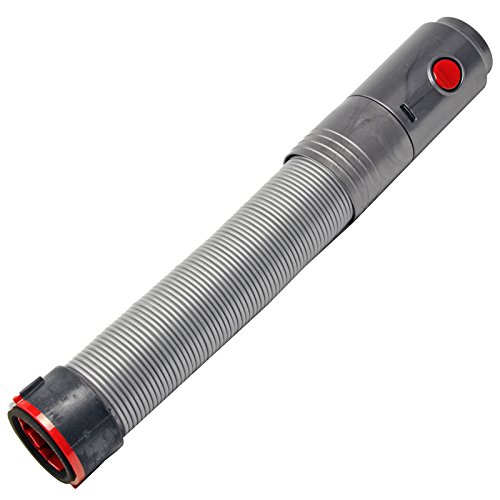 SPARES2GO Grauer Saugrohrschlauch für Dyson DC50 DC50i DC50ERP DC51ERP Staubsauger von Spares2go