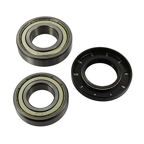 SPARES2GO Trommellager und Öldichtungs-Kit für Zanussi Waschmaschinen (6207ZZ 6206ZZ) von Spares2go