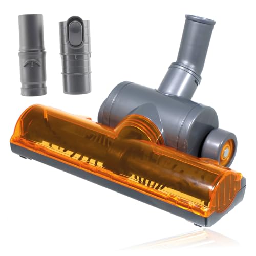 SPARES2GO Turbo-Bürstenkopf mit Rädern für Dyson DC33C DC37C Staubsauger von Spares2go