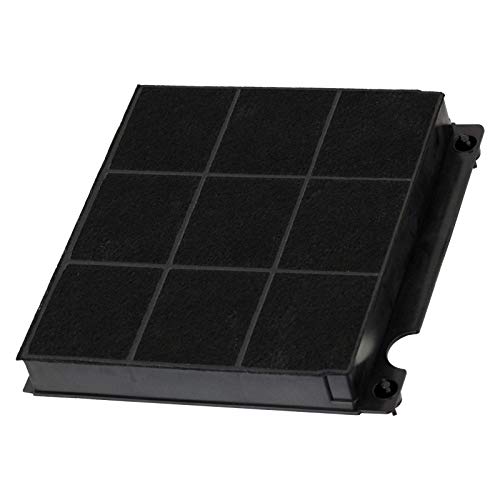 SPARES2GO Typ 15 Kohle-Geruchsfilter, kompatibel mit IKEA-Dunstabzugshauben-Lüfter von Spares2go