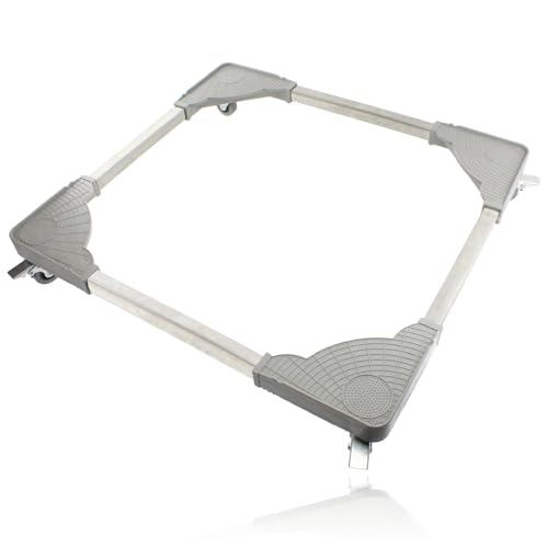 SPARES2GO Universal Appliance Rollen verstellbar Ofen Herd Trolley (. sicherheitszündung Belastung) von Spares2go