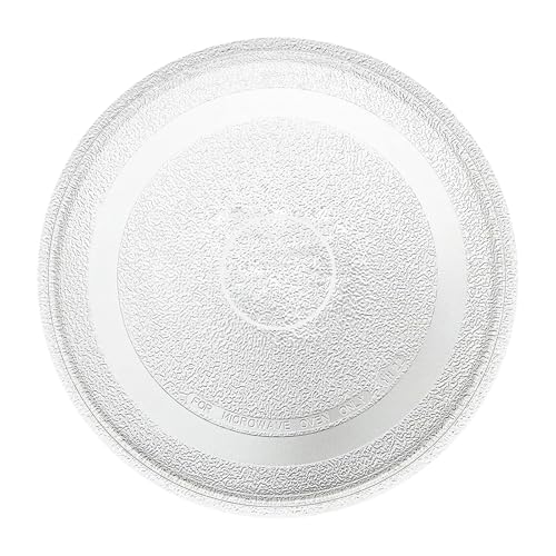 SPARES2GO Universal-Drehteller für die Mikrowelle, glatt, flach, Glas (27 cm/270 mm) von Spares2go