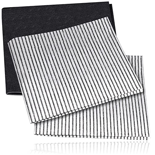 SPARES2GO Universal-Dunstabzugshauben-Fett- und Geruchsfilter-Set für die Dunstabzugshaube in der Küche (2 Fett- und 1 Geruchsfilter) von Spares2go