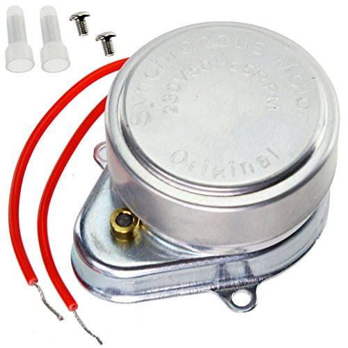 SPARES2GO Universal-Synchron-Motor kompatibel mit Honeywell motorisiertes Zonenventil (6 W, 230 V) von Spares2go