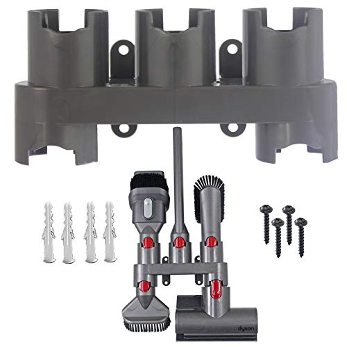 SPARES2GO Wandhalterung Zubehör Werkzeug Ablage Halterung Halter kompatibel mit Dyson V7 V8 V10 V11 Staubsauger von Spares2go