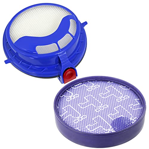 SPARES2GO Waschbar Pre & Post Motor HEPA Filter kompatibel mit Dyson DC25 DC25i Staubsauger von Spares2go