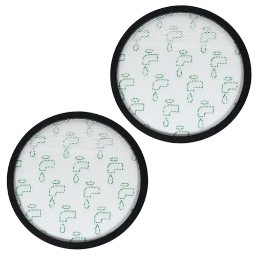 SPARES2GO Waschbarer Rundfilter für Rowenta Silence Force X-trem Power Cyclonic Staubsauger (2 Filter) von Spares2go