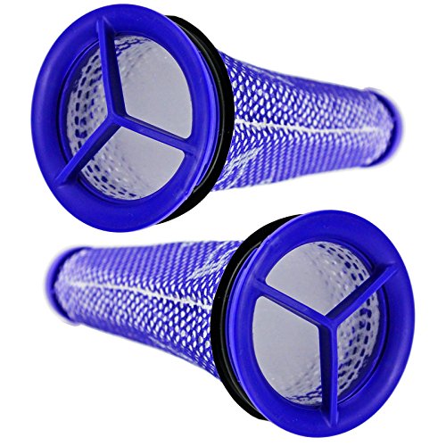 SPARES2GO Waschbarer Vormotorfilter für Dyson DC50 DC50i DC51 Animal Multi Bodenstaubsauger (2 Stück) von Spares2go