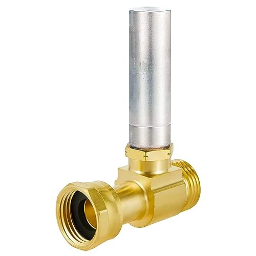 SPARES2GO Wasserhammer Arrestor 3/4 Zoll Messing Waschmaschine Geschirrspüler Gerät Rohr Noise Stop von Spares2go