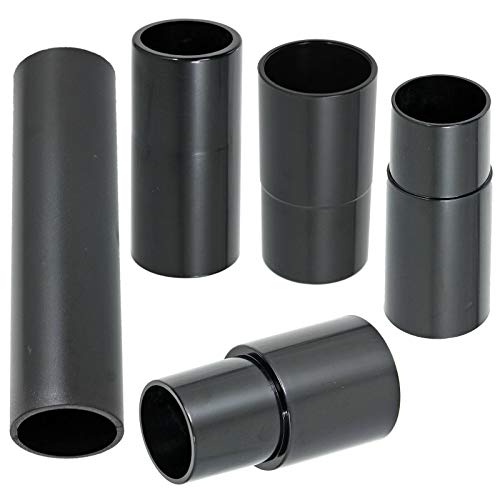 Spares2go Adapter für Staubabsaugung von Schleif- und Hobelmaschinen sowie Elektrowerkzeugen für Numatic Henry Hetty Staubsauger von (5er-Pack, 30 mm, 32 mm, 35 mm, 38 mm) von Spares2go