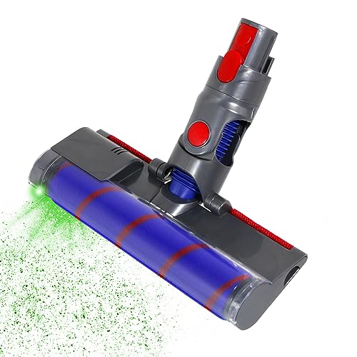 Spares2go Bürstenkopf Bodendüse Soft Roller Laser kompatibel mit Dyson V10 SV12 V11 SV14 Staubsauger von Spares2go