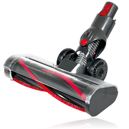 Spares2go Bürstenkopf kompatibel mit Dyson V11 Outsize SV16 V15 Detect SV22 SV23 Animal Staubsauger-Bodendüse von Spares2go