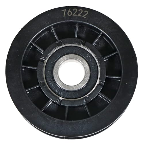 Spares2go Flache Spannrolle für CastelGarden F72 J92 N92 J98S TC102 TCP122 Rasenmäher Spares2go Flache Spannrolle für CastelGarden F72 J92 N92 J98S TC102 TCP122 Rasenmäher von Spares2go