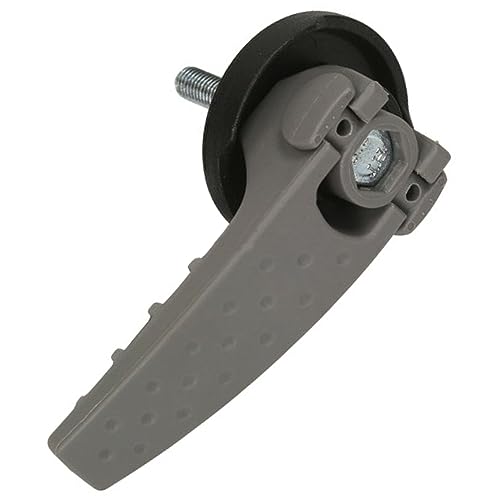 Spares2go Klemmhebel kompatibel mit Bosch Rotak 450 460 470 490 Rasenmäher (Grau) von Spares2go
