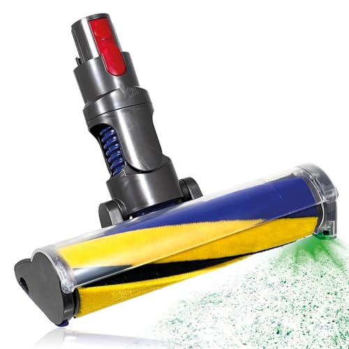 Spares2go Laser Detect Bürstenkopf kompatibel mit Dyson V11 V15 Direct Drive Weichbodenstaubsauger von Spares2go