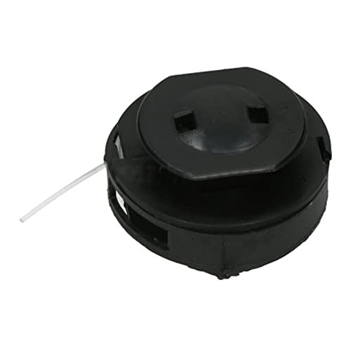 Spares2go Line & Spule kompatibel mit Black & Decker GL20 GL110 GL120 GL200 GL225 GL300 GL320 GL400 GL2000 Rasentrimmer von Spares2go