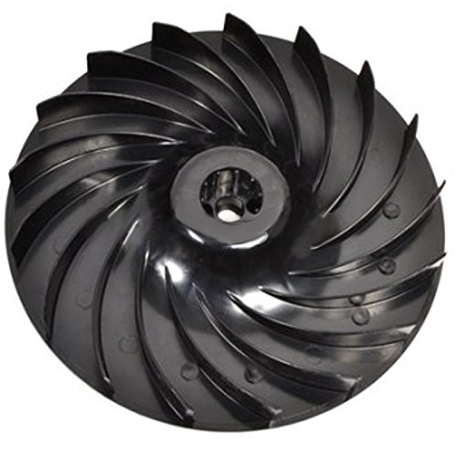 Spares2go Impeller-Lüfter für Flymo Easi Glide Hover Compact Hover-Rasenmäher von Spares2go