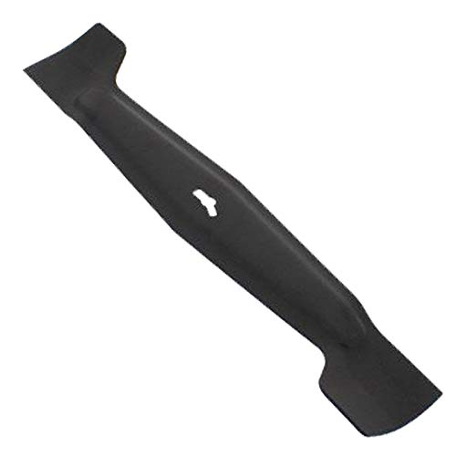 SPARES2GO 35 cm Metall-Schneidklinge, kompatibel mit MacAllister dem Rasenmäher MEB 1335K MLM 1300 MLMP 1300 von Spares2go