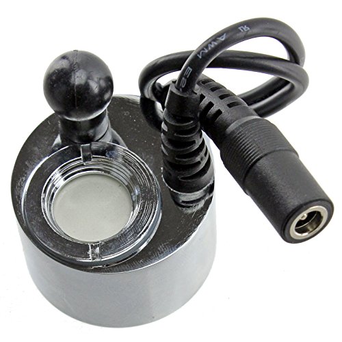 SPARES2GO Opti-Myst-Heizstrahler, Glasscheibenwandler kompatibel mit Dimplex M-011B Elektro-Wand-Feuer von Spares2go