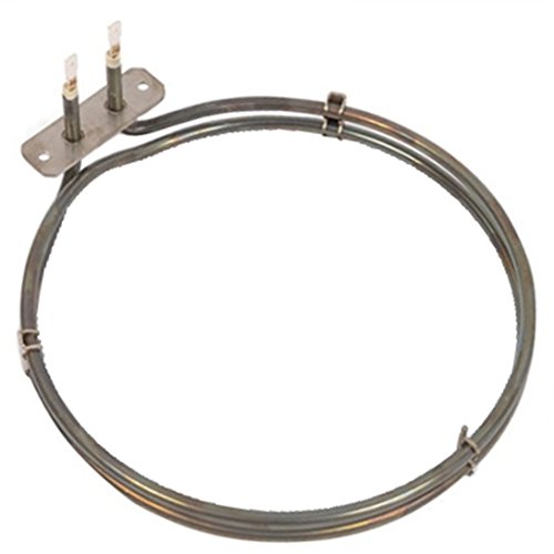SPARES2GO 2-Dreh-Heizelement für Electrolux Umluftbacköfen von (2400 W) von Spares2go