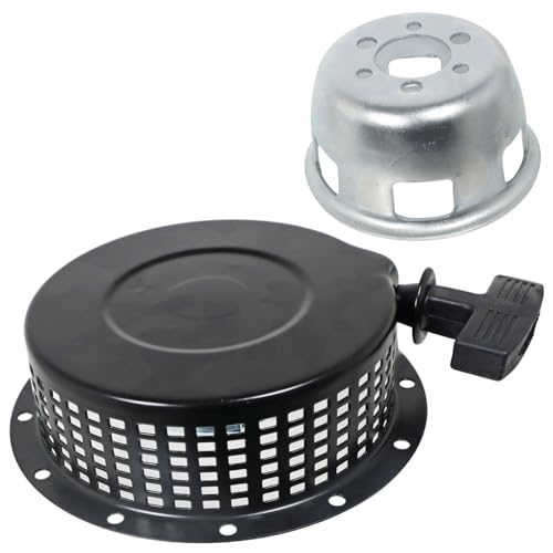 Spares2go Seilzugstarter für Yanmar L60 L70 L178F 7HP Motor von Spares2go