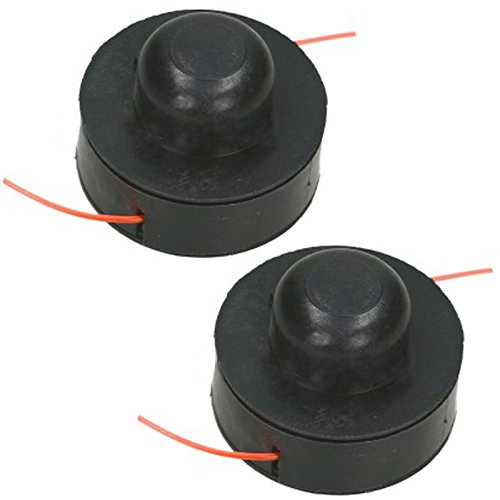 Spares2go Spule & Schnur für Rasentrimmer Pattfield PE-ERT 4025 (2 Stück) von Spares2go
