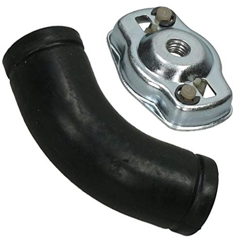 Spares2go Starterbrücke + Kurzer Einlassrohr für McCulloch B26 PS T26 CS Trimmer Freischneider Spares2go Starterbrücke + Kurzer Einlassrohr für McCulloch B26 PS T26 CS Trimmer Freischneider von Spares2go