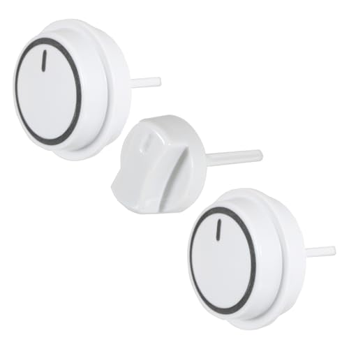 Spares2go Steuerknöpfe-Set für Vaillant ecoTEC Plus VIH VU VUI VUW Boiler (3 Stück) von Spares2go