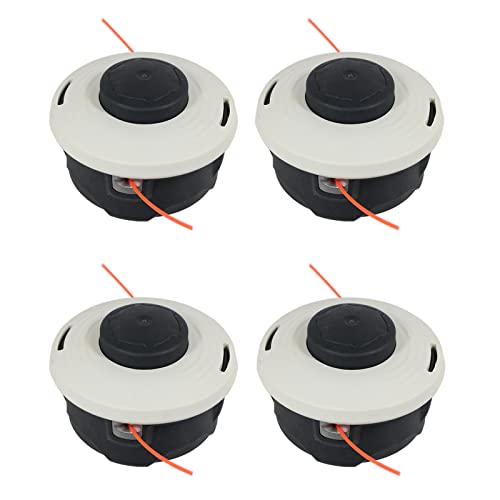 Spares2go Trimmerkopf Selbsteinspeisung kompatibel mit Stihl AutoCut 46-2 FS160 FS180 FS220 FS260 FS280 Freischneider (4 Stück) von Spares2go
