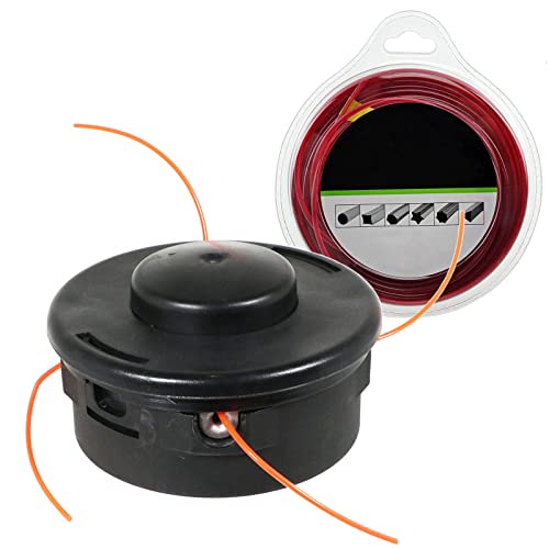 Spares2go Trimmerkopf kompatibel mit Stihl Autocut 40-4 56-2 Trimmer-Freischneider + 28 m Schnur Spares2go Trimmerkopf kompatibel mit Stihl Autocut 40-4 56-2 Trimmer-Freischneider + 28 m Schnur von Spares2go
