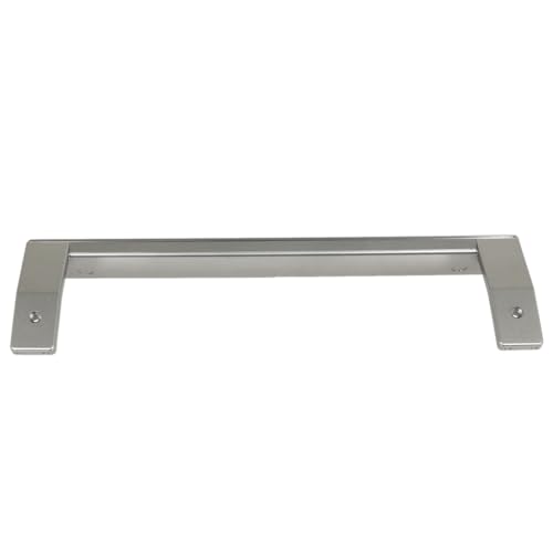 Spares2go Türgriff für Beko CFP1691DS FFP1671S FFP4671PS LSP4671 Kühlschrank Gefrierschrank (Silber/Grau) von Spares2go