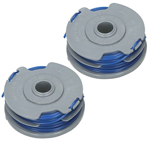 Spares2go Twin Faden & Spule für Einhell NRT 530 530/1 Trimmer/Rasentrimmer (2 Stück) von Spares2go