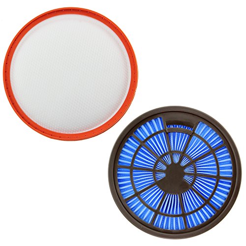 Spares2go Typ 65 H12 HEPA Motor Filter-Set für Vax C87 & C88 Staubsauger von Spares2go