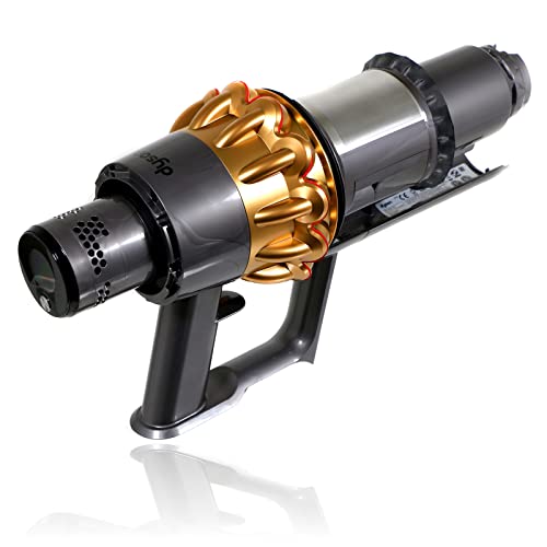 Spares2go V15 Big Cyclone Motor Body Gold kompatibel mit Dyson SV22 Click in Detect 965478-15 Spares2go V15 Big Cyclone Motor Body Gold kompatibel mit Dyson SV22 Click in Detect 965478-15 von Spares2go