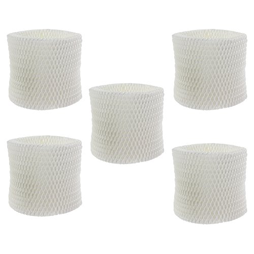 Spares2go WF2 Protec Typfilter für Vicks Kaz ACA-3E V-3100 VH3900 HH350 Luftbefeuchter, 5 Stück von Spares2go