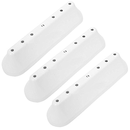Spares2go Waschmaschinentrommelrippe für Bush A126Q A146Q A147C Waschmaschine (3er Pack) von Spares2go