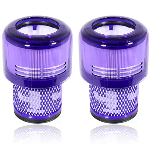 V15 Filter SV22 kompatibel mit Dyson Staubsauger Cyclone Animal Absolute 970013-02 x 2 von Spares2go