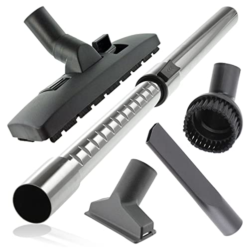 spares2go Ausziehbarer Verlängerungsstab Mini Pinsel Reinigungsset für Kärcher MV2 A2004 A2054 A2024 WD2 (wd3p IPX4 Staubsauger (35 mm Durchmesser) von Spares2go