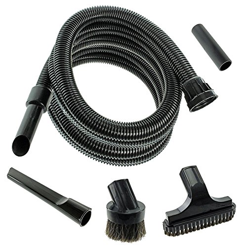 SPARES2GO Extra langer Hoover-Schlauch und Mini-Werkzeug-Set für von Numatic Henry Hetty Staubsauger usw. (5 m Schlauch) von Spares2go