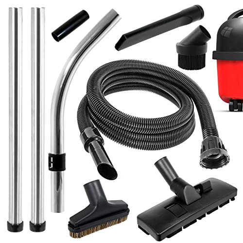 spares2go Hoover Schlauch Werkzeug Bürste Kit für Numatic Henry HVR200 hvc200 Nrv200 Staubsauger (1,8 m) von Spares2go
