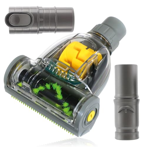 spares2go Mini Pet Hair & Schmutz entfernen Turbo Werkzeug für Dyson DC33 C DC35 DC37 C Staubsauger von Spares2go
