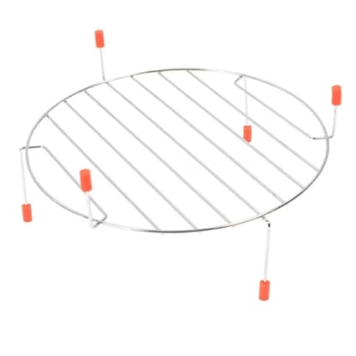 spares2go Plattenspieler Draht Rack Regal Ständer für Cookworks Mikrowelle Grill Ofen (255 mm) von Spares2go