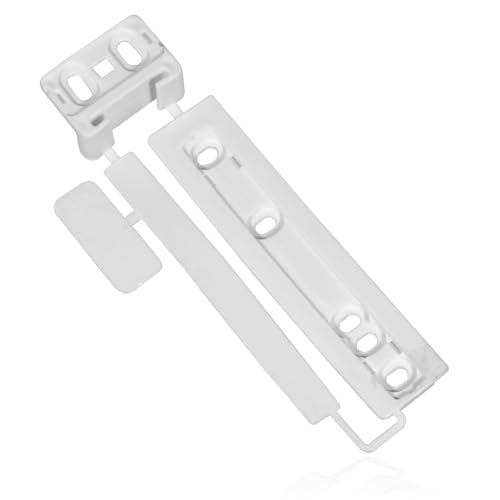 spares2go Tür Kunststoff Halterung Befestigung Slide Kit für Frigidaire integrierter Kühlschrank Gefrierschrank/Kühlschrank spares2go Tür Kunststoff Halterung Befestigung Slide Kit für Frigidaire integrierter Kühlschrank Gefrierschrank/Kühlschrank von Spares2go
