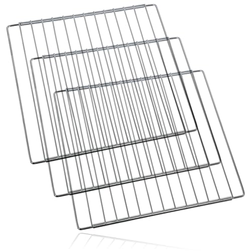 spares2go ausziehbar Breite chrom Ablage für CDA Ofen Herd (Pack von 1, 2 oder 3 Einlegeböden) 3 Shelves von Spares2go