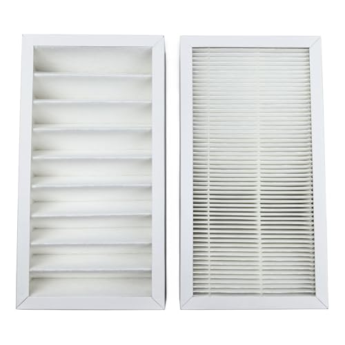 Sparesbarn 2x Luftfilter kompatibel mit Pluggit Avent P190 AP190 Partikelfilter Filterklasse G4 F7 Lüftungsanlage Filter APFG4F7-190 (2-Pack) von Sparesbarn
